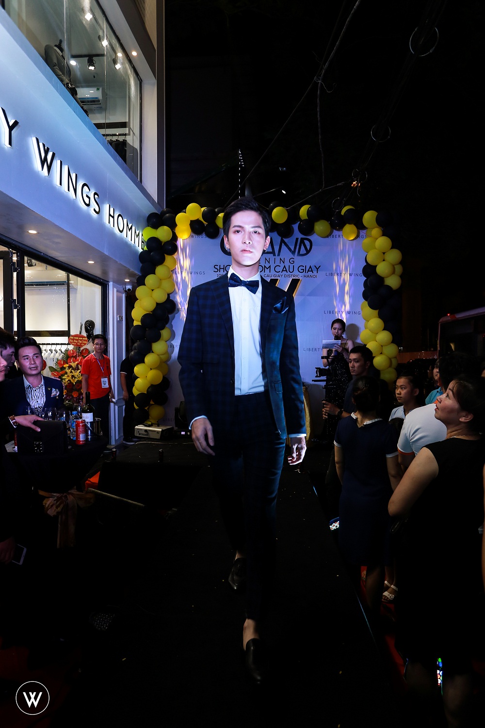 liberty wings fashion show